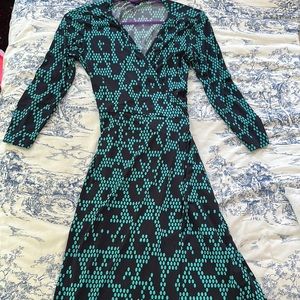 Banana Republic wrap dress